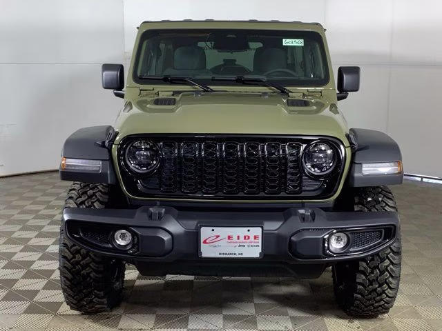 2026 41 Jeep Wrangler 4-Door Willys 4X4 SUV