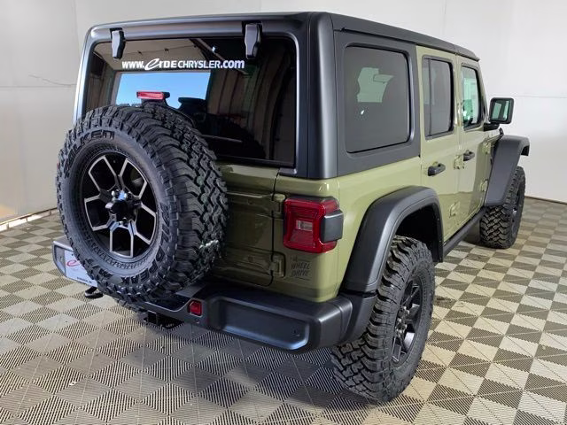 2026 41 Jeep Wrangler 4-Door Willys 4X4 SUV