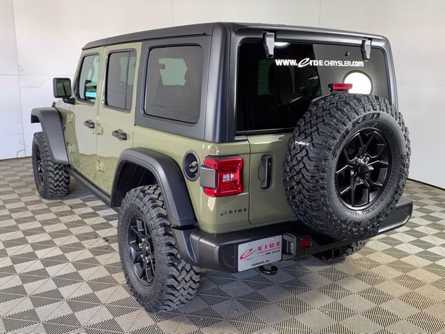 2026 41 Jeep Wrangler 4-Door Willys 4X4 SUV