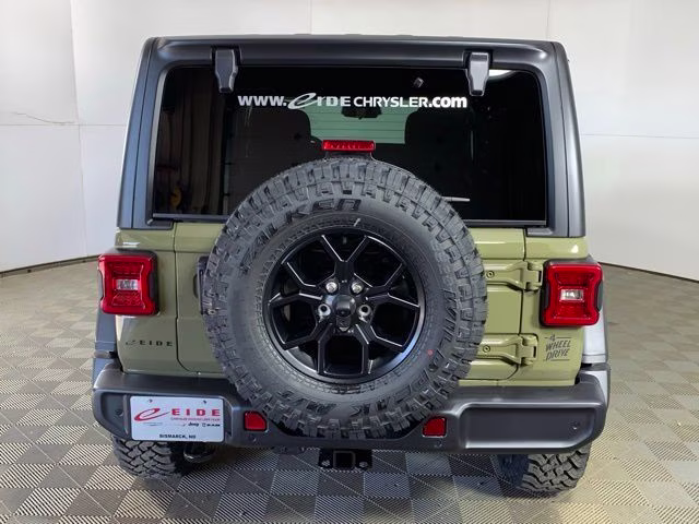 2026 41 Jeep Wrangler 4-Door Willys 4X4 SUV