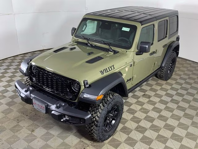 2026 41 Jeep Wrangler 4-Door Willys 4X4 SUV