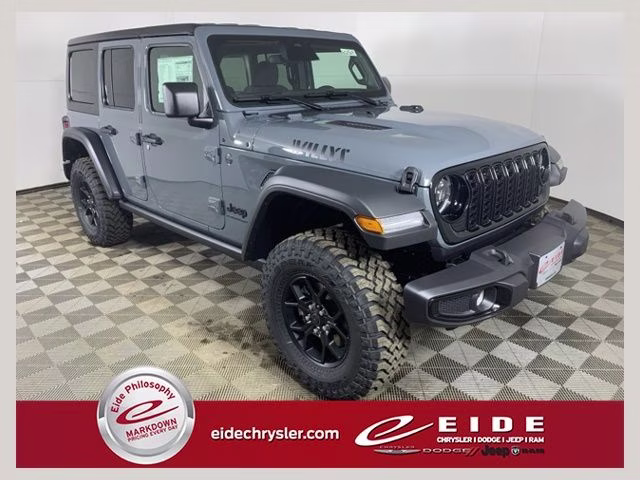 2026 Jeep Wrangler Willys's photo