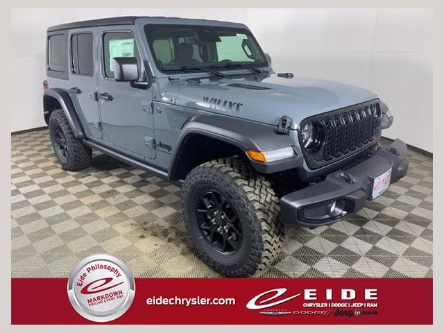 2026 Jeep Wrangler Willys's photo