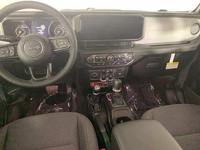 2026 Anvil Clear Coat Jeep Wrangler 4-Door Willys 4X4 SUV