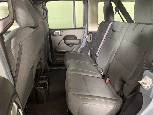 2026 Anvil Clear Coat Jeep Wrangler 4-Door Willys 4X4 SUV