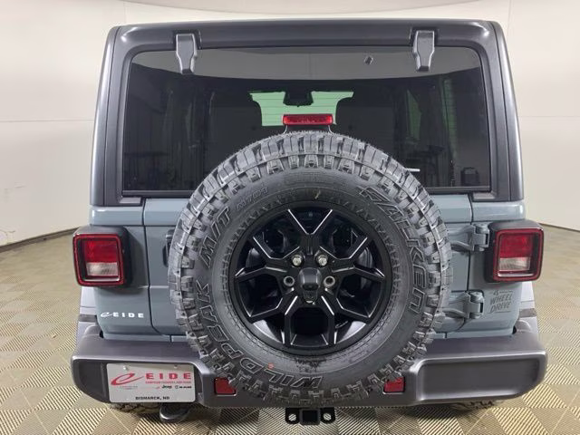 2026 Anvil Clear Coat Jeep Wrangler 4-Door Willys 4X4 SUV