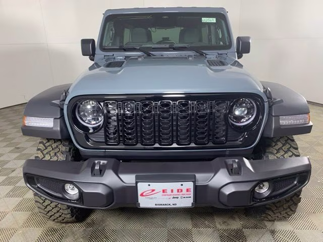 2026 Anvil Clear Coat Jeep Wrangler 4-Door Willys 4X4 SUV