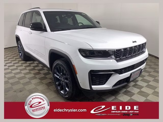 2026 Jeep Grand Cherokee 85th Anniversary Edition's photo