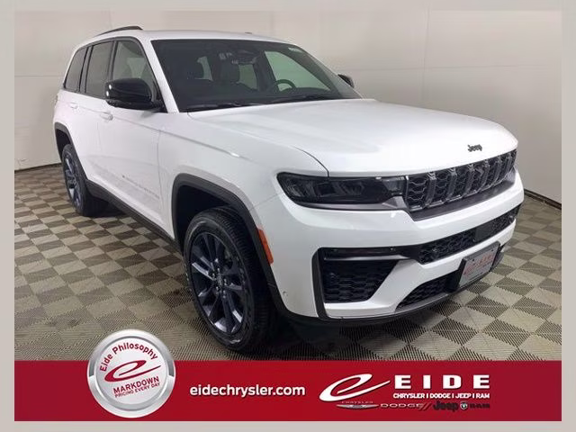 2026 Bright White Clearcoat Jeep Grand Cherokee 85th Anniversary Edition 4X4 SUV
