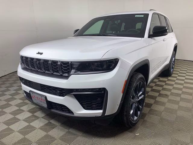 2026 Bright White Clearcoat Jeep Grand Cherokee 85th Anniversary Edition 4X4 SUV