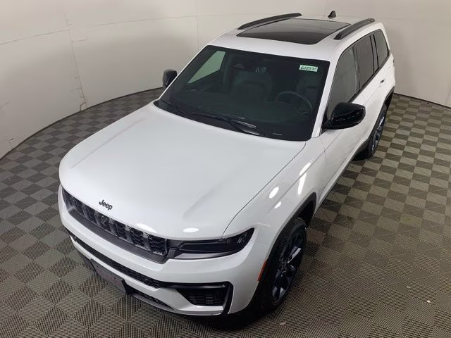 2026 Bright White Clearcoat Jeep Grand Cherokee 85th Anniversary Edition 4X4 SUV