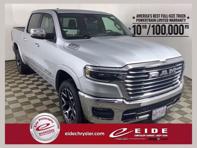 2026 RAM 1500 Laramie 4x4 Crew Cab 5'7's photo