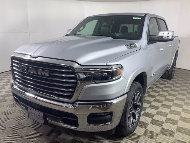 2026 Silver Zynith Ram 1500 Laramie 4X4 Truck