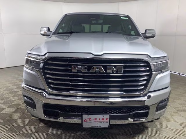 2026 Silver Zynith Ram 1500 Laramie 4X4 Truck