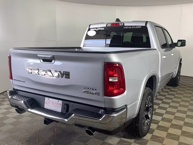 2026 Silver Zynith Ram 1500 Laramie 4X4 Truck