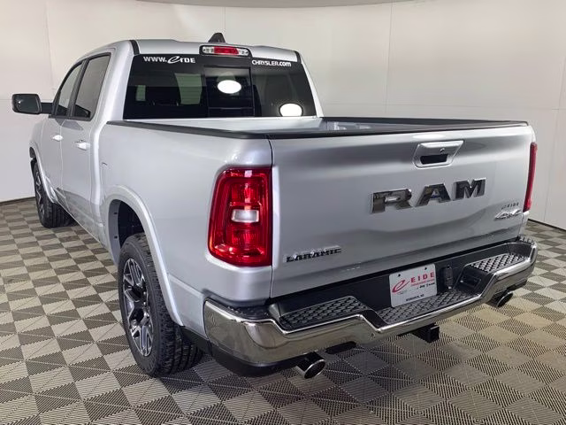 2026 Silver Zynith Ram 1500 Laramie 4X4 Truck
