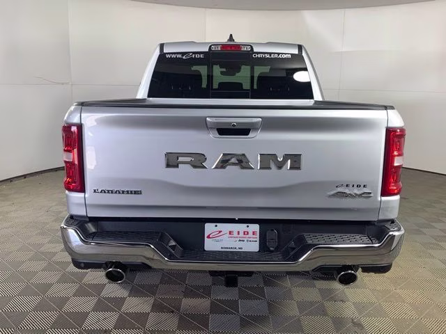 2026 Silver Zynith Ram 1500 Laramie 4X4 Truck