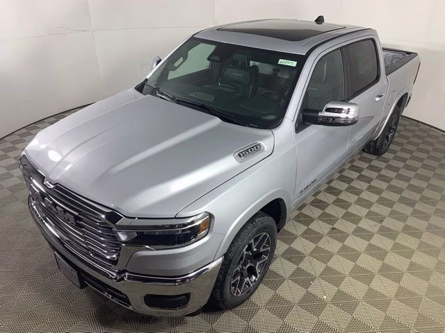 2026 Silver Zynith Ram 1500 Laramie 4X4 Truck