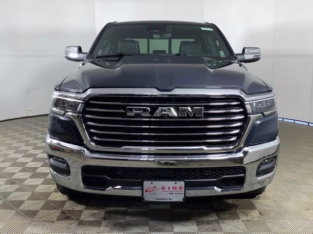 2026 Forged Blue Metallic Ram 1500 Laramie 4X4 Truck