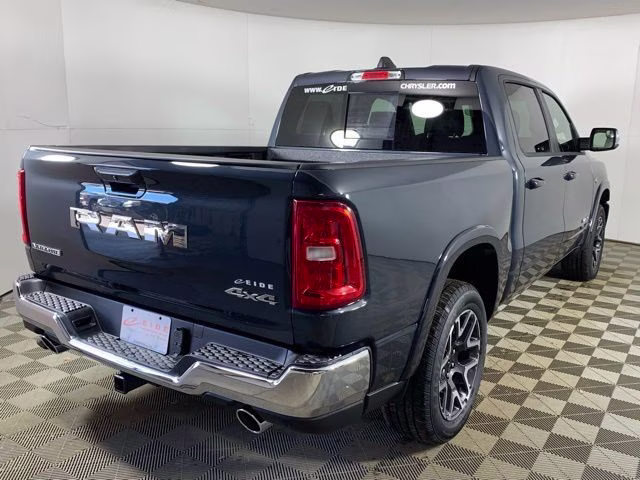2026 Forged Blue Metallic Ram 1500 Laramie 4X4 Truck