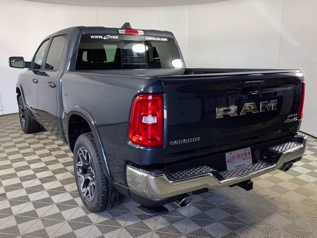 2026 Forged Blue Metallic Ram 1500 Laramie 4X4 Truck
