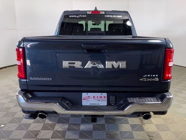2026 Forged Blue Metallic Ram 1500 Laramie 4X4 Truck