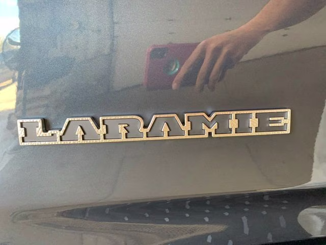 2026 Forged Blue Metallic Ram 1500 Laramie 4X4 Truck