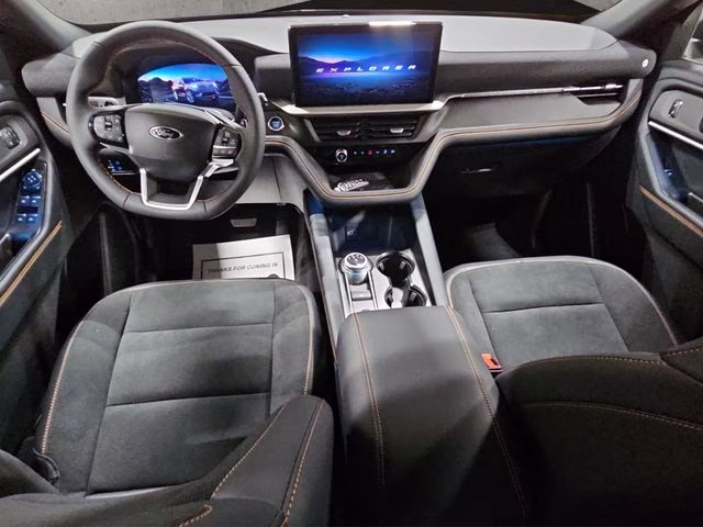 2026 Carbonized Gray Metallic Ford Explorer Tremor 4X4 SUV