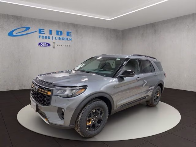 2026 Carbonized Gray Metallic Ford Explorer Tremor 4X4 SUV