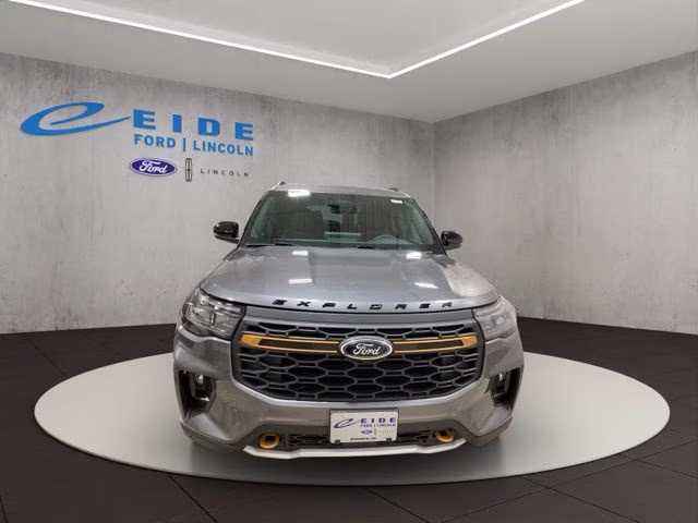 2026 Carbonized Gray Metallic Ford Explorer Tremor 4X4 SUV