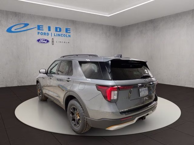 2026 Carbonized Gray Metallic Ford Explorer Tremor 4X4 SUV