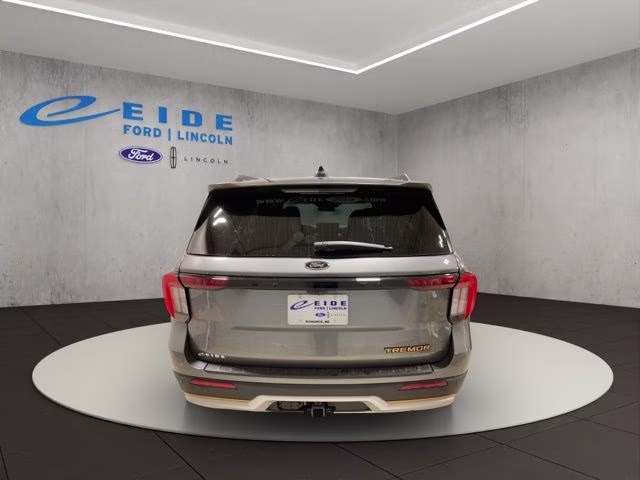 2026 Carbonized Gray Metallic Ford Explorer Tremor 4X4 SUV