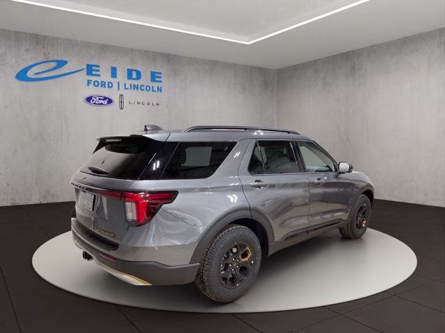 2026 Carbonized Gray Metallic Ford Explorer Tremor 4X4 SUV