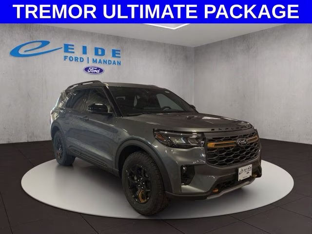 2026 Carbonized Gray Metallic Ford Explorer Tremor 4X4 SUV