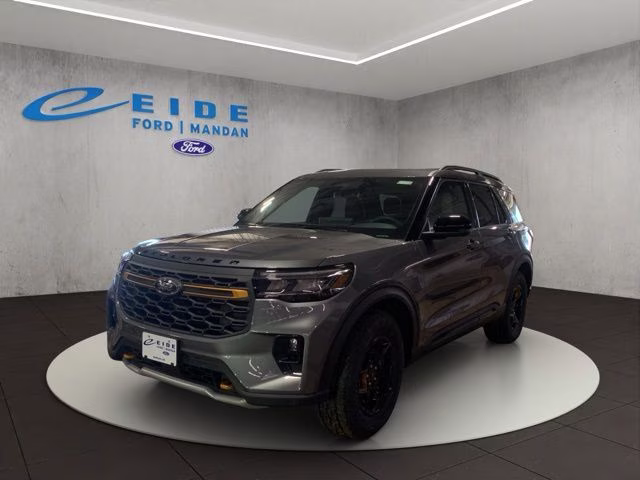 2026 Carbonized Gray Metallic Ford Explorer Tremor 4X4 SUV