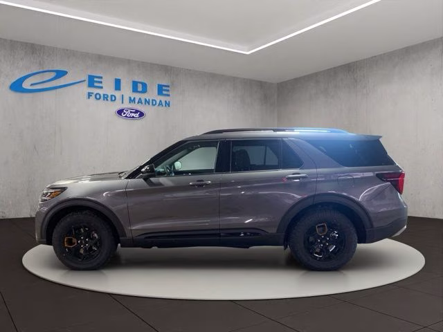 2026 Carbonized Gray Metallic Ford Explorer Tremor 4X4 SUV
