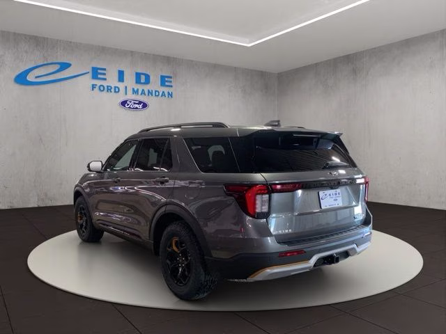 2026 Carbonized Gray Metallic Ford Explorer Tremor 4X4 SUV