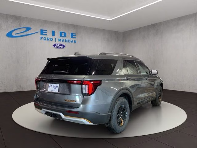 2026 Carbonized Gray Metallic Ford Explorer Tremor 4X4 SUV