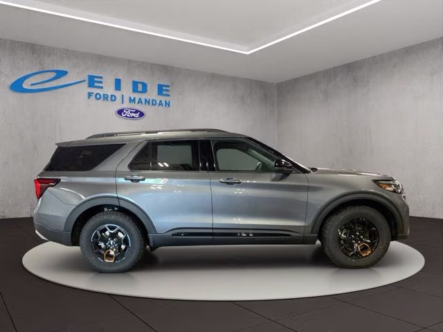 2026 Carbonized Gray Metallic Ford Explorer Tremor 4X4 SUV