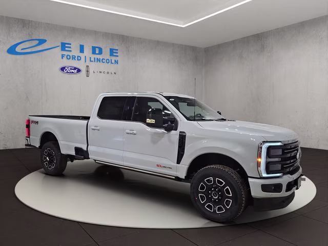 2026 Ford F-350 Platinum 4x4 Crew Cab 8' Box SRW's photo