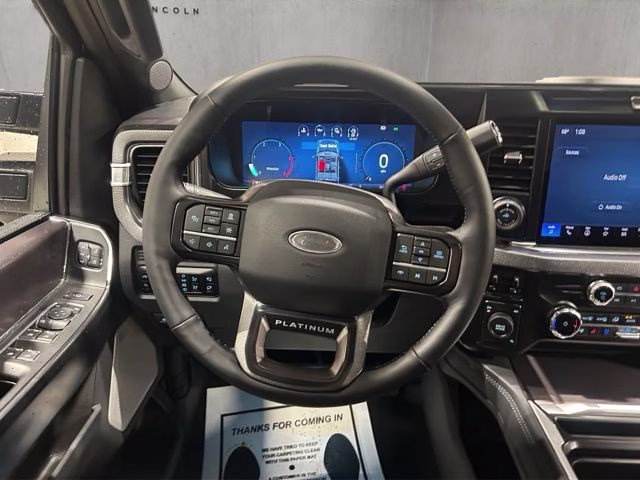 2026 Agate Black Metallic Ford Super Duty F-350 DRW Platinum 4X4 Truck