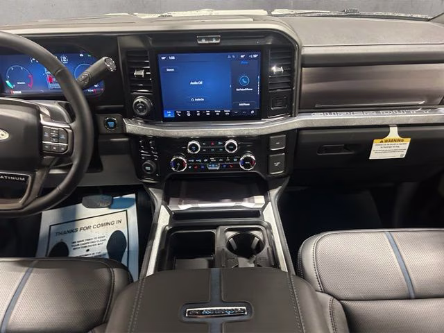 2026 Agate Black Metallic Ford Super Duty F-350 DRW Platinum 4X4 Truck