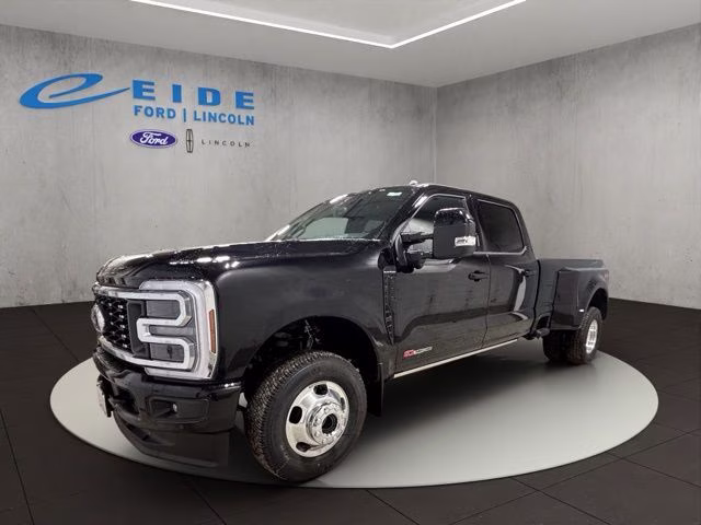 2026 Agate Black Metallic Ford Super Duty F-350 DRW Platinum 4X4 Truck