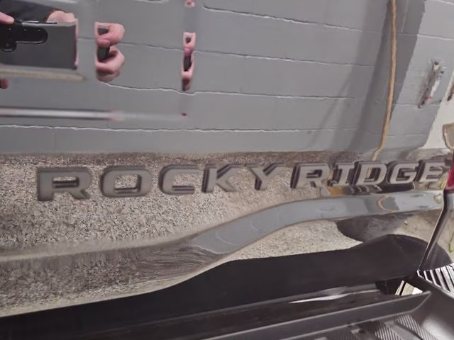 2026 Agate Black Metallic Ford F-150 Lariat ROCKY RIDGE 4X4 Truck