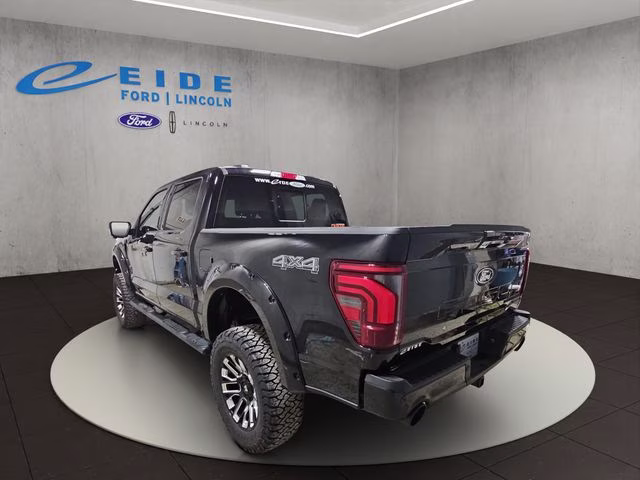 2026 Agate Black Metallic Ford F-150 Lariat ROCKY RIDGE 4X4 Truck