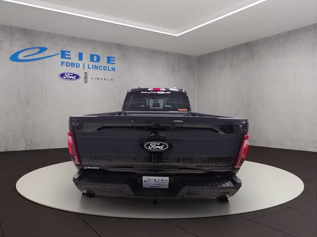 2026 Agate Black Metallic Ford F-150 Lariat ROCKY RIDGE 4X4 Truck