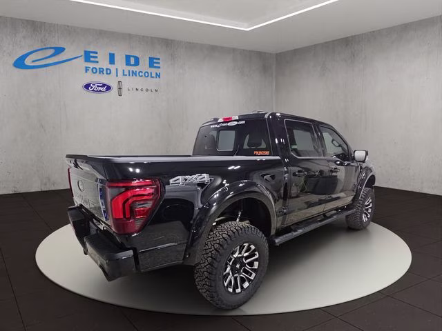 2026 Agate Black Metallic Ford F-150 Lariat ROCKY RIDGE 4X4 Truck