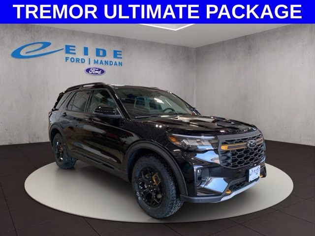 2026 Agate Black Metallic Ford Explorer Tremor 4X4 SUV