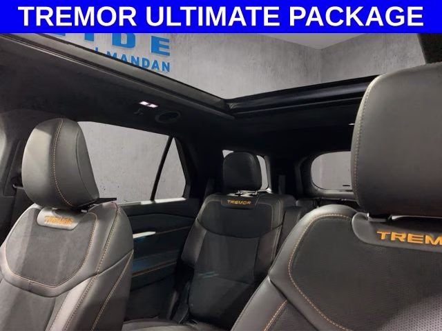 2026 Agate Black Metallic Ford Explorer Tremor 4X4 SUV