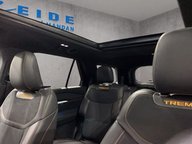 2026 Agate Black Metallic Ford Explorer Tremor 4X4 SUV